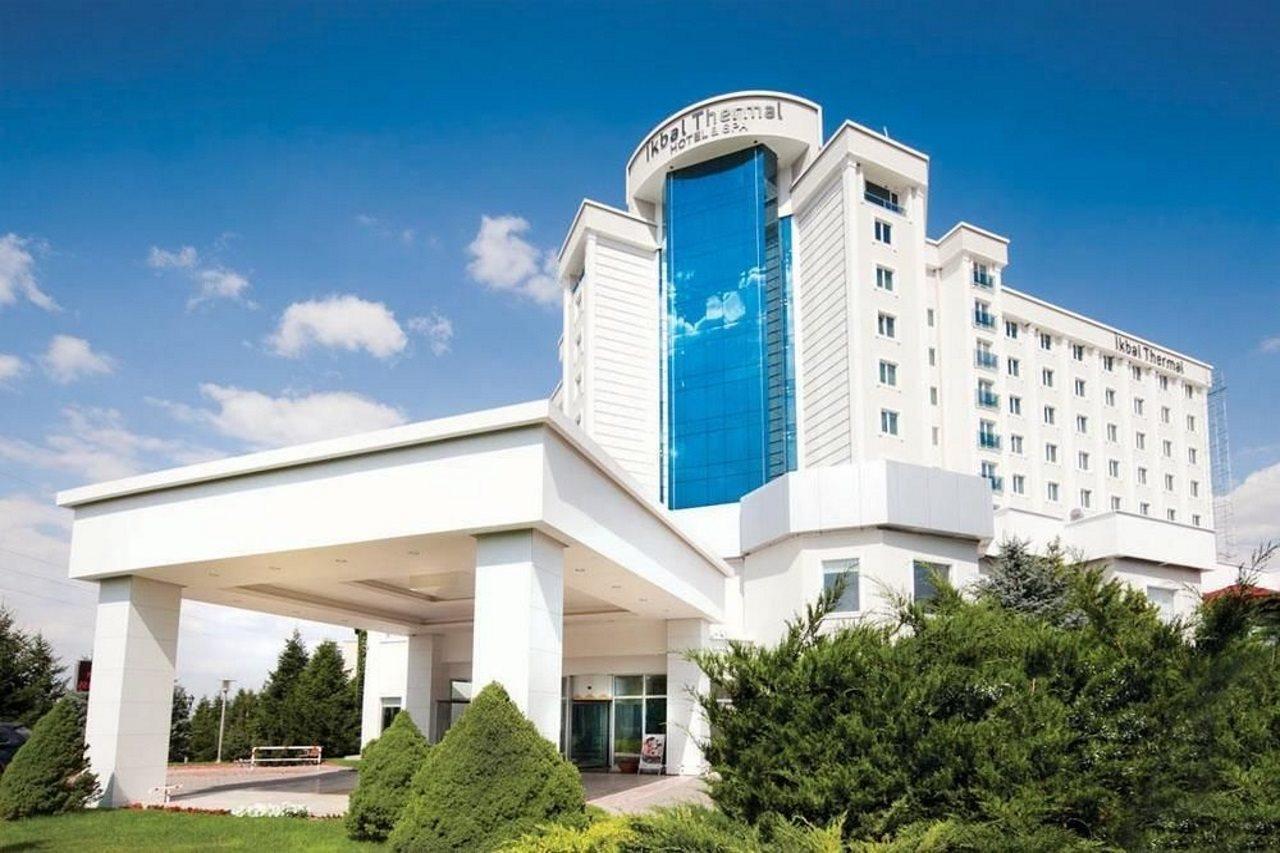 Ikbal Thermal Hotel & Spa Afyon Afyonkarahisar Eksteriør bilde