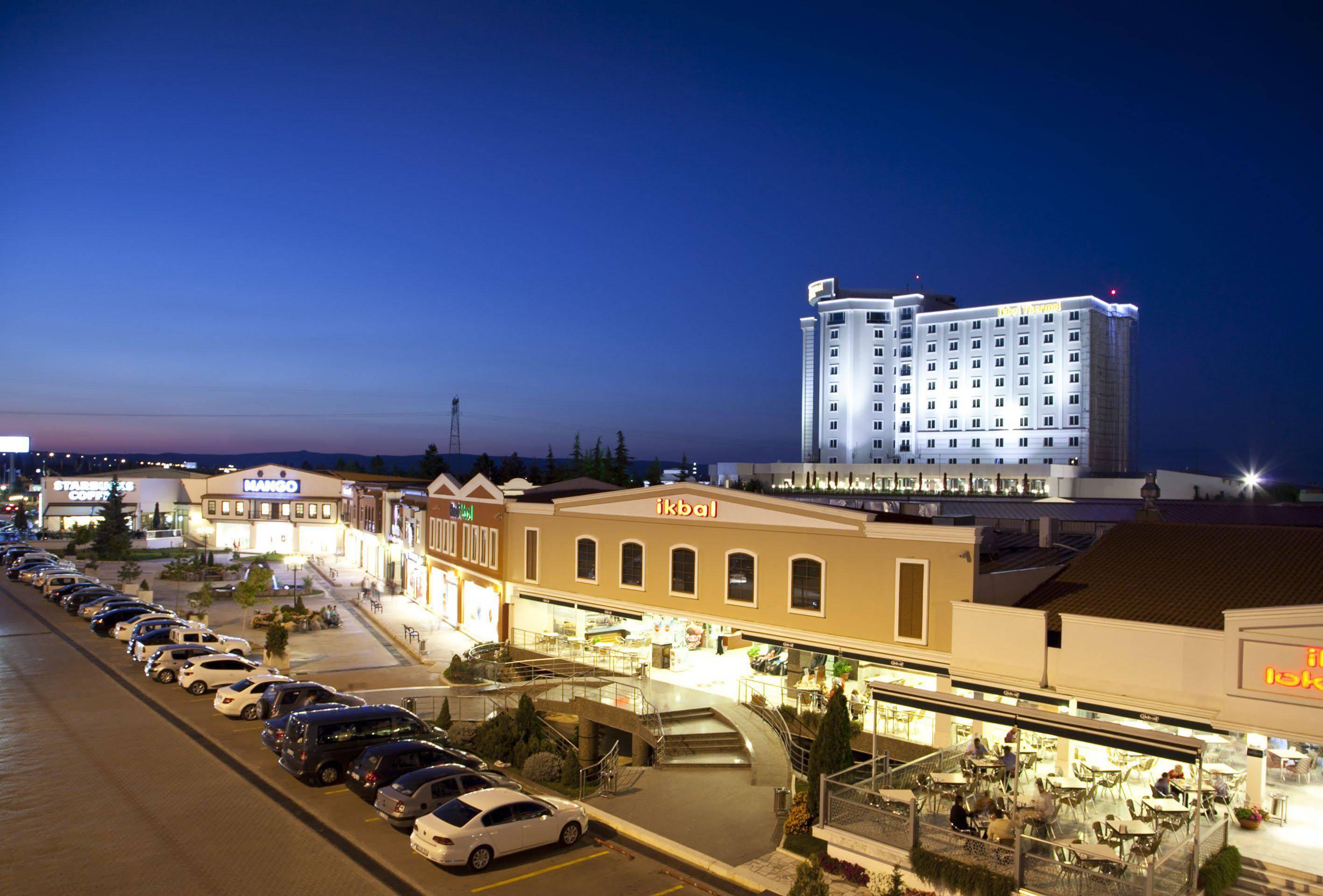 Ikbal Thermal Hotel & Spa Afyon Afyonkarahisar Eksteriør bilde