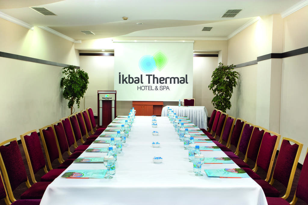 Ikbal Thermal Hotel & Spa Afyon Afyonkarahisar Eksteriør bilde