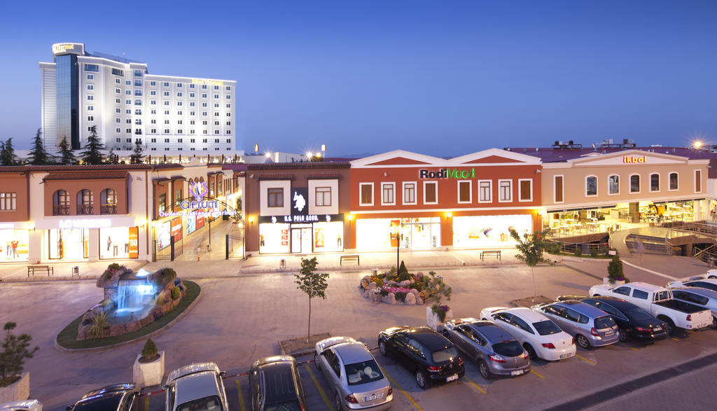 Ikbal Thermal Hotel & Spa Afyon Afyonkarahisar Eksteriør bilde