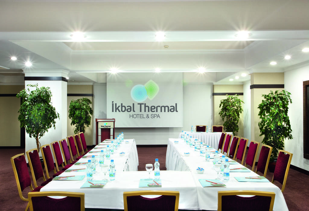 Ikbal Thermal Hotel & Spa Afyon Afyonkarahisar Eksteriør bilde